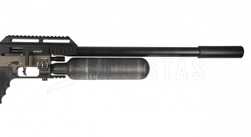 Luftgewehr FX Impact MKII Sniper Edition, Power Plenum, Bronze 5,5mm