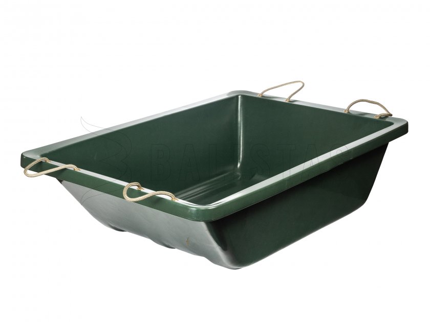 Große Wanne für den Transport von erlegtem Wild