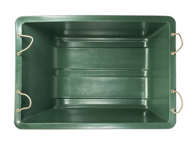 Große Wanne für den Transport von erlegtem Wild