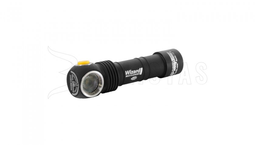 Multifunktionale Taschenlampe Armytek Wizard Magnet USB XP-L WR