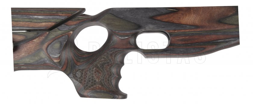 Schaft TAC2 Air Arms S400 UIT Rail Forest Camo
