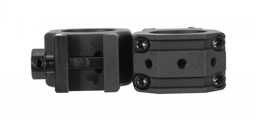 Montagering Valiant 22mm / 25,4mm hoch