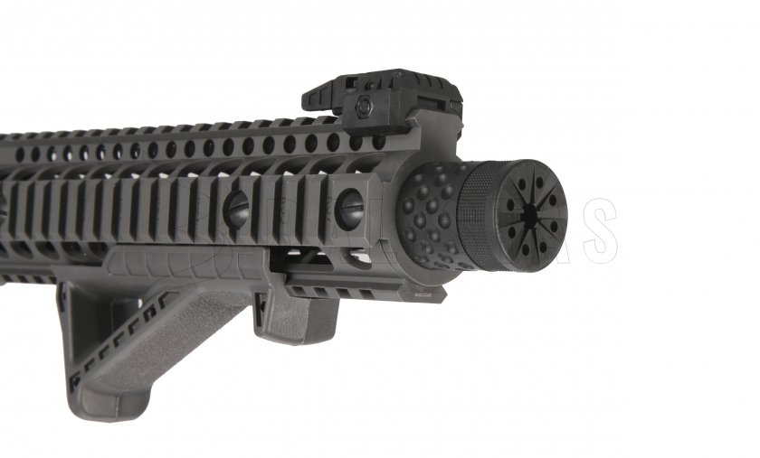 Luftgewehr Crosman DPMS SBR Full Auto 4,5mm grau