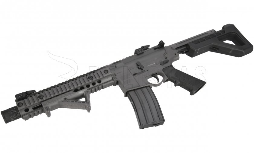 Luftgewehr Crosman DPMS SBR Full Auto 4,5mm grau