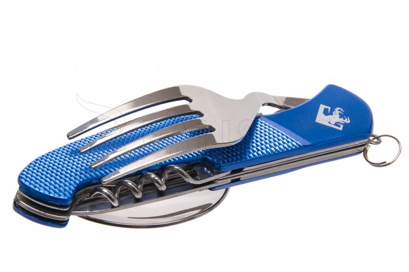 Klappbesteck Wildee Camper blau