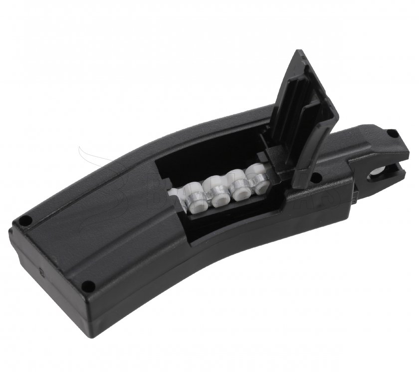 Magazin Sig Sauer MCX/MPX + 3 x Streifen 4,5mm