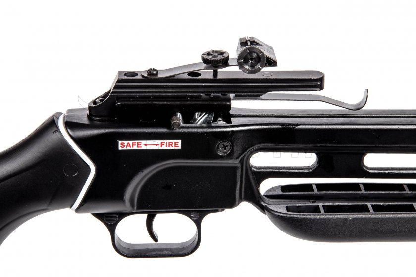 Recurvearmbrust Mankung Eagle 150lbs schwarz