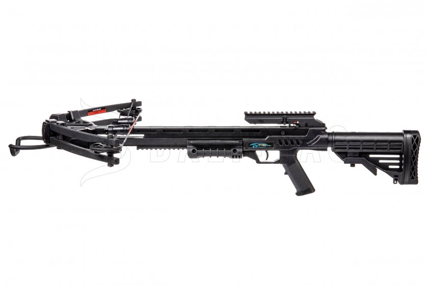 Kuše Mankung Stalker XB52 185lbs černá KIT