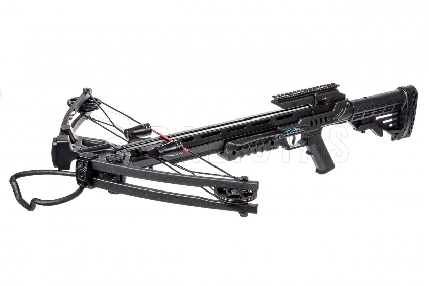 Kuše Mankung Stalker XB52 185lbs černá KIT