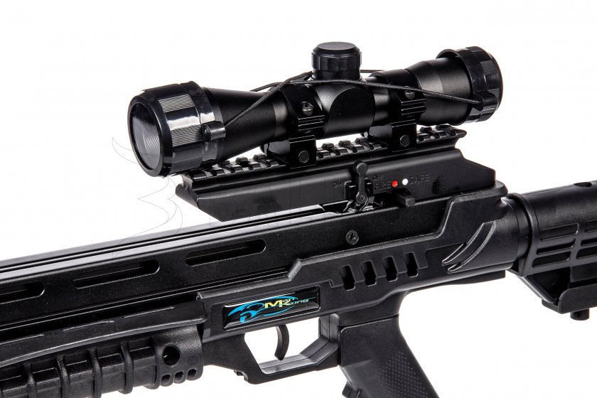 Kuše Mankung Stalker XB52 185lbs černá KIT
