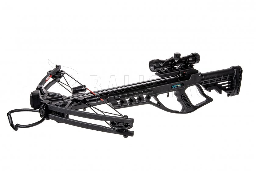 Armbrust Mankung Herkules XB-55 185 lbs schwarz