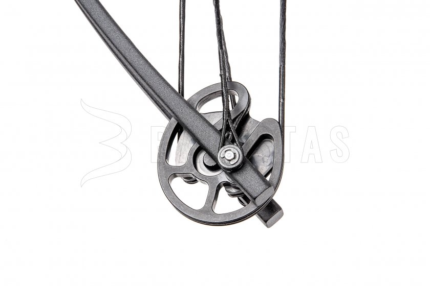 Armbrust Mankung Herkules XB-55 185 lbs schwarz