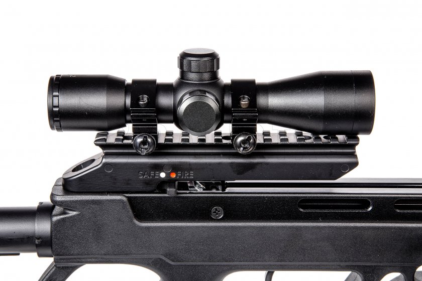 Armbrust Mankung Herkules XB-55 185 lbs schwarz