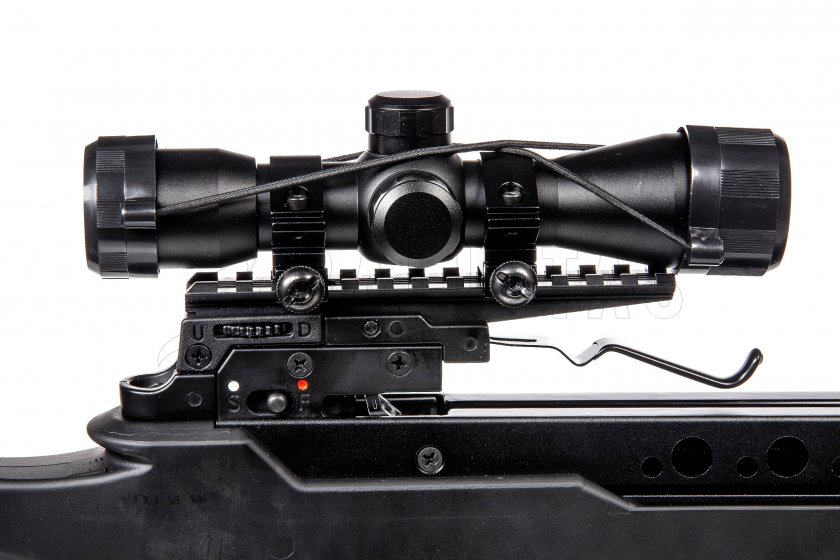 Armbrust Mankung Fighter XB86 185lbs schwarz KIT