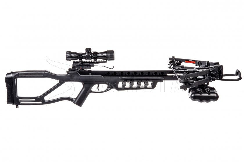 Armbrust Mankung Fighter XB86 185lbs schwarz KIT