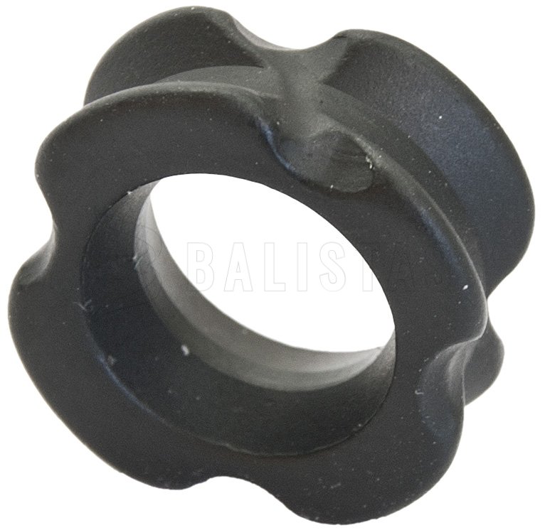 Durchblick Beast Hunter Metal Peep 1/4" Black