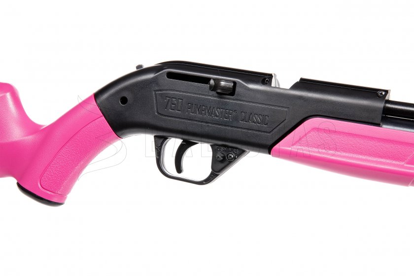 Luftgewehr Crosman Pumpmaster 760 4,5mm rosa