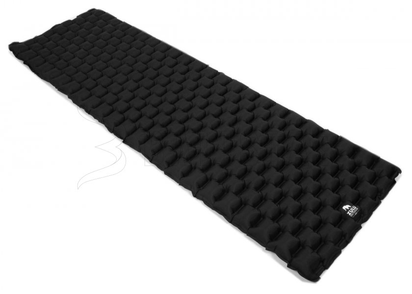 Aufblasbare Isomatte Zulu Carlos 5cm schwarz