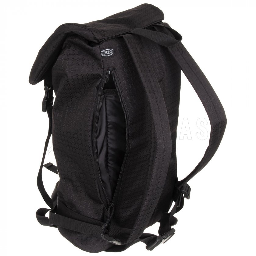 Rucksack MFH OctaTac schwarz 25l