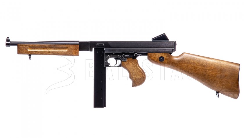 Luftgewehr-Maschinenpistole Umarex Legends M1A1 Thompson Legendary Full-Auto 4,5mm