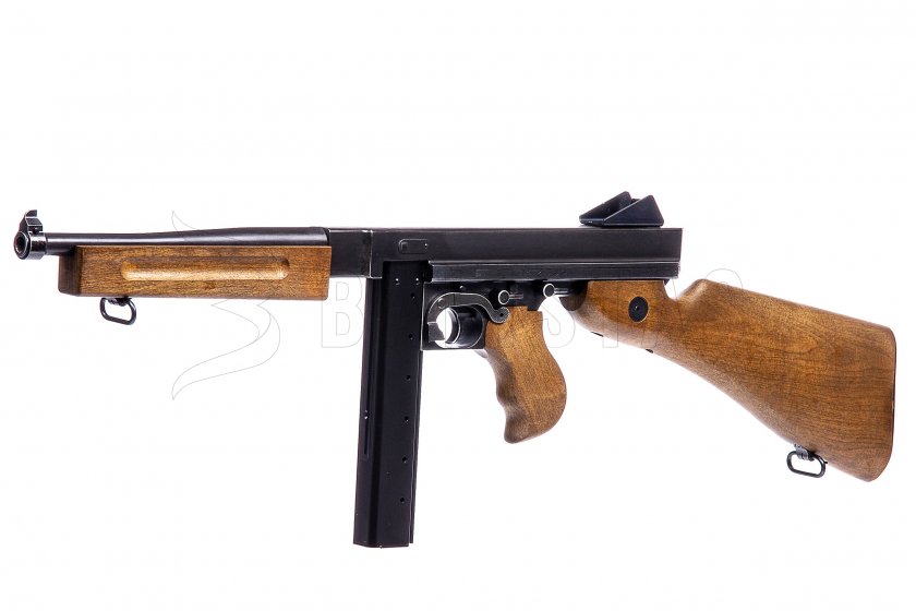 Luftgewehr-Maschinenpistole Umarex Legends M1A1 Thompson Legendary Full-Auto 4,5mm
