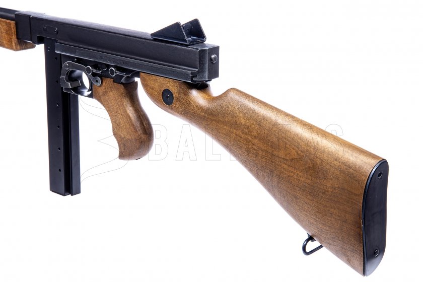 Luftgewehr-Maschinenpistole Umarex Legends M1A1 Thompson Legendary Full-Auto 4,5mm