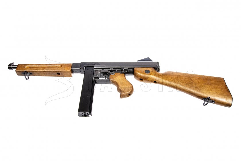 Luftgewehr-Maschinenpistole Umarex Legends M1A1 Thompson Legendary Full-Auto 4,5mm