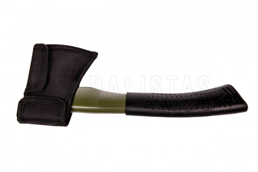 Axt MFH Deluxe grün 30cm