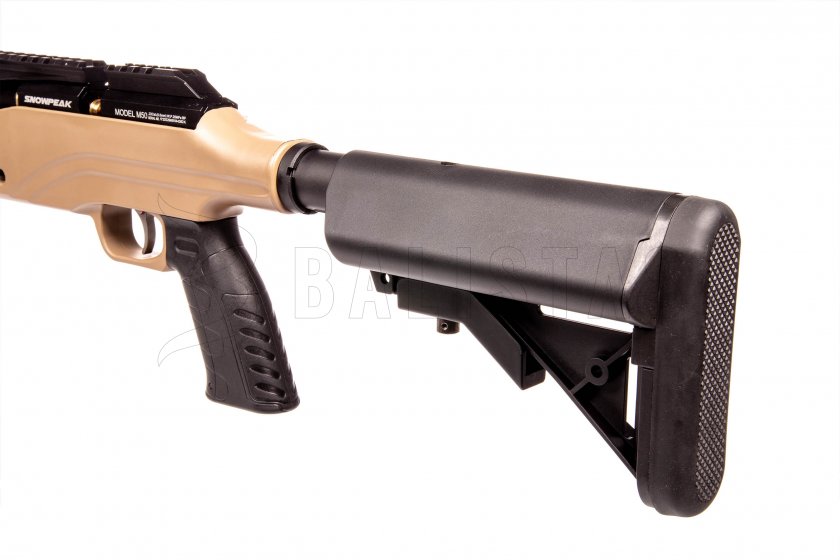 Luftgewehr SPA Snowpeak M50 Semi-Auto 5,5mm