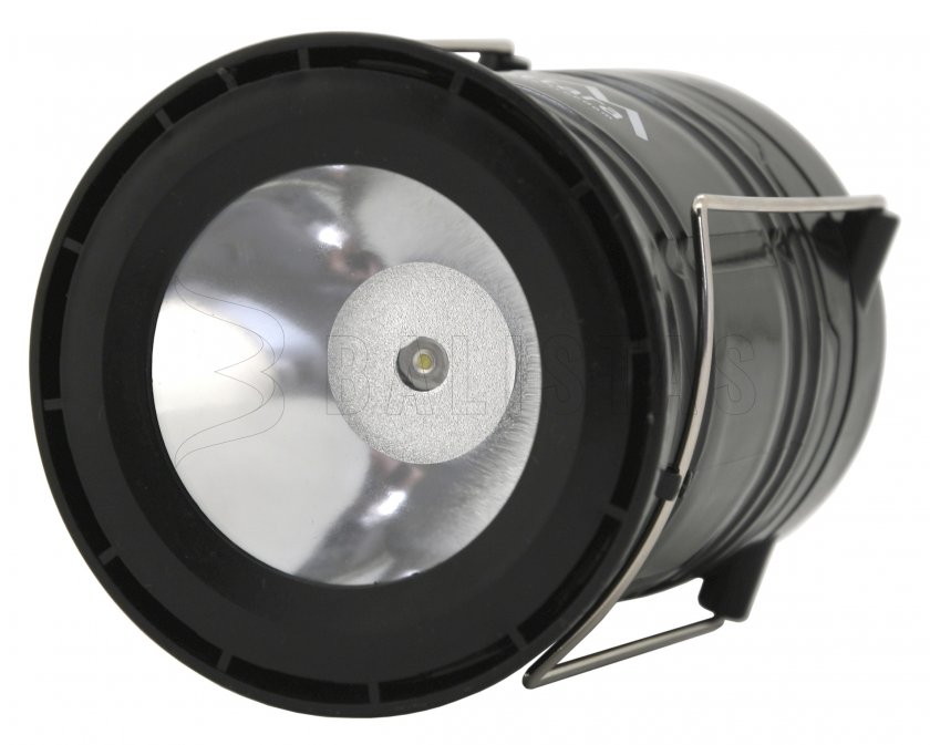 Wiederaufladbare Campinglampe Cattara LED 20/60lm ausziehbar