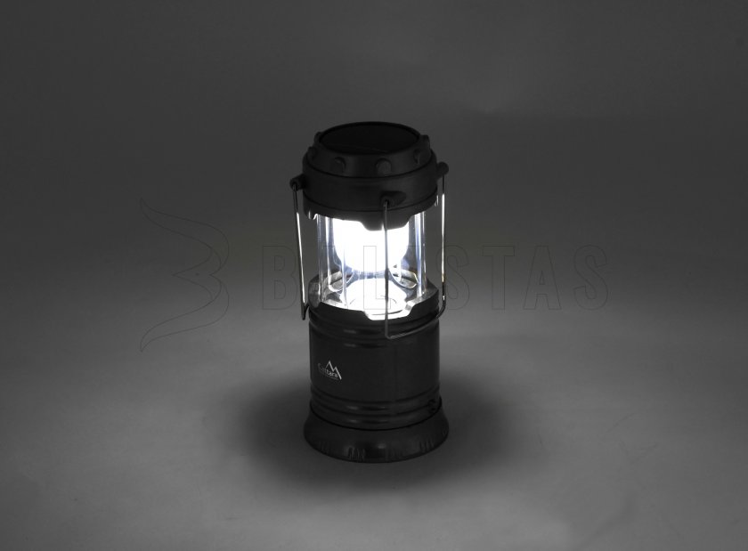 Wiederaufladbare Campinglampe Cattara LED 20/60lm ausziehbar