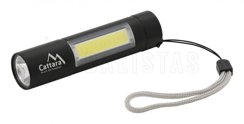 Taschen-LED-Taschenlampe Cattara 120lm wiederaufladbar