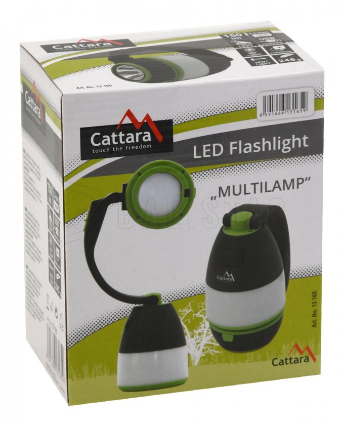 Taschenlampe MULTILAMP LED 150lm wiederaufladbar