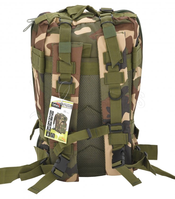 Rucksack Cattara 30l ARMY WOOD
