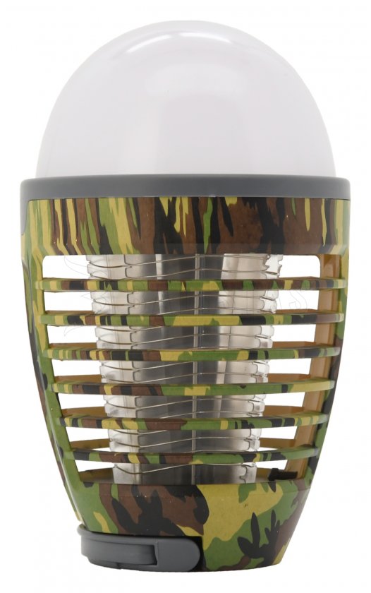 Taschenlampe PEAR ARMY wiederaufladbar + Insektenfänger
