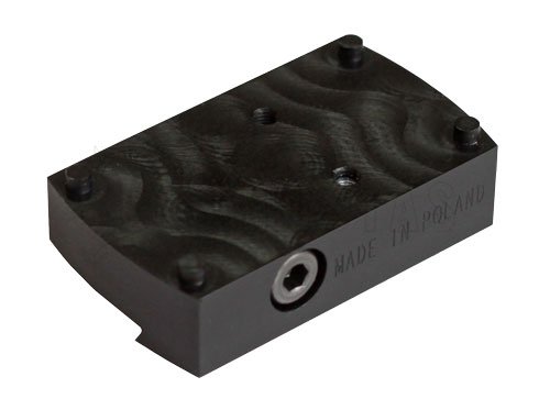 Montage Delta Optical Mini Dot für Schiene 6–14 mm