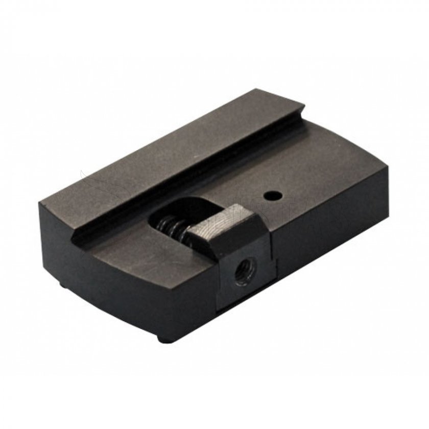 Montage Delta Optical Mini Dot für Schiene 6–14 mm
