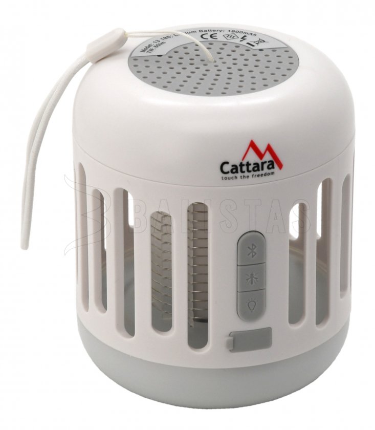 Svítilna MUSIC CAGE Bluetooth nabíjecí + UV Insektenfänger