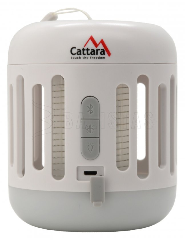 Svítilna MUSIC CAGE Bluetooth nabíjecí + UV Insektenfänger
