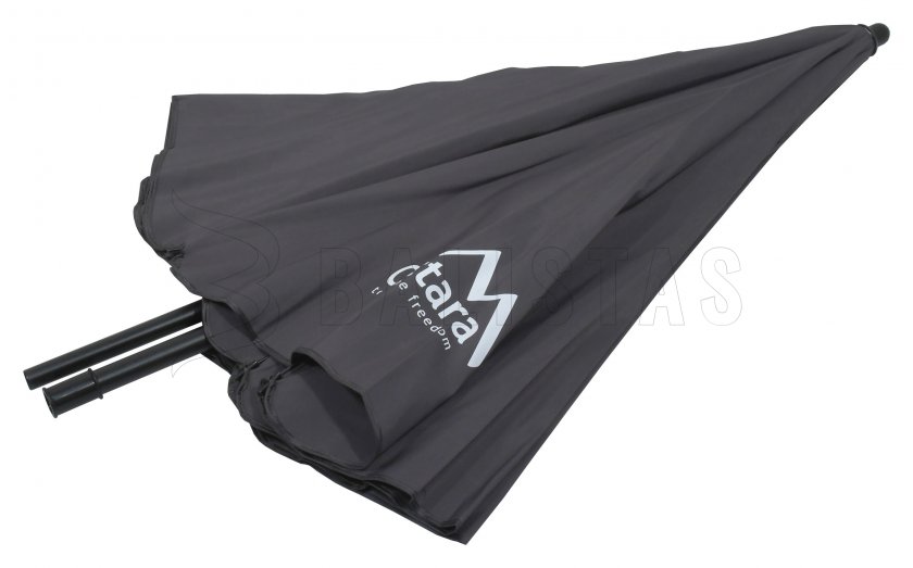 Sonnenschirm klappbar TERST 180cm grau