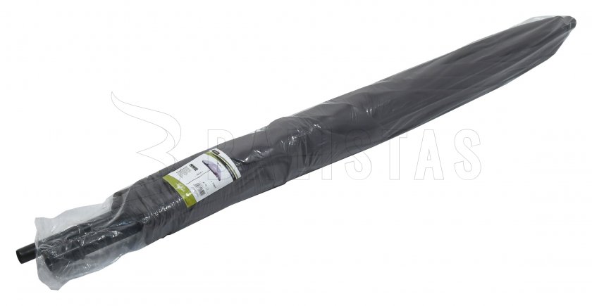 Sonnenschirm klappbar TERST 180cm grau