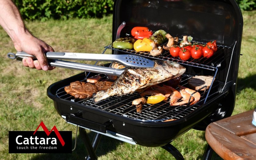 Grillzange SHARK 45cm