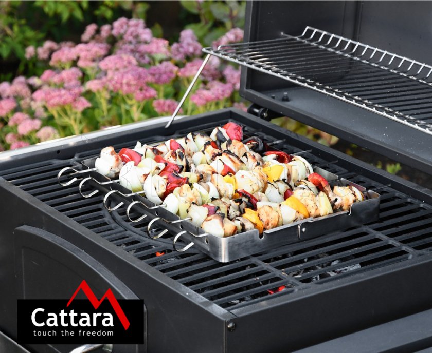 Grillset für Spieße 6 Stk