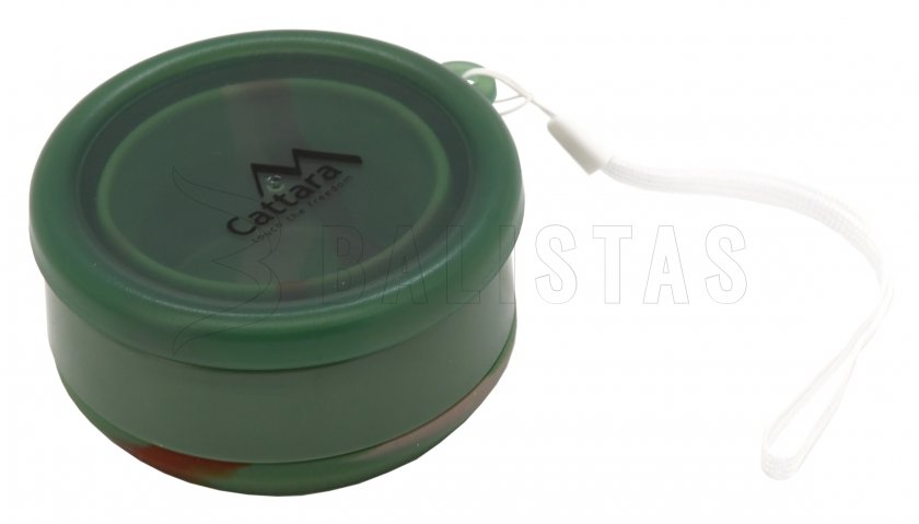 Silikonbecher klappbar ARMY 350ml