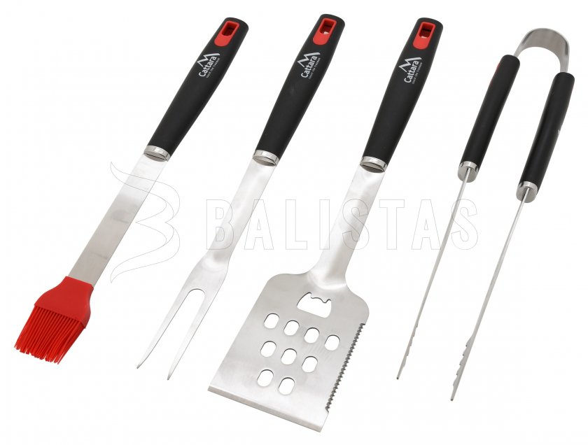 Grillbesteck INFERNO Set 4-tlg.