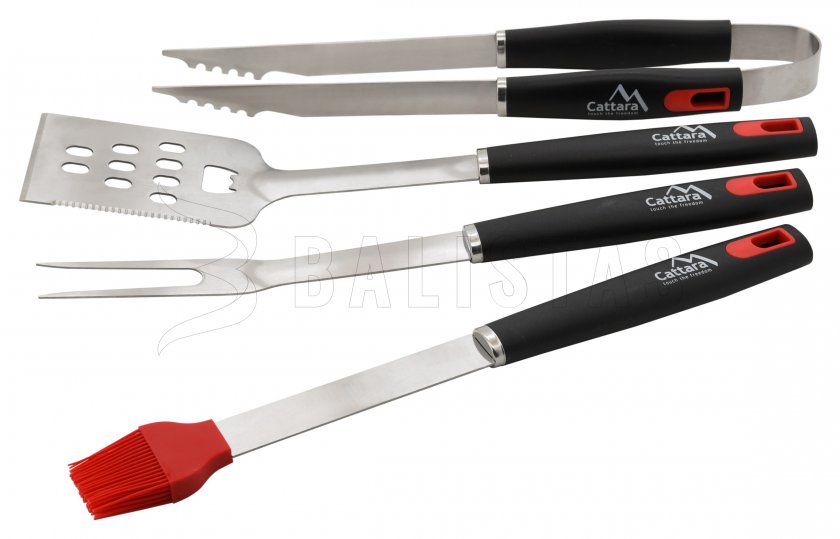 Grillbesteck INFERNO Set 4-tlg.