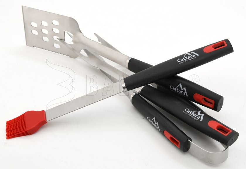Grillbesteck INFERNO Set 4-tlg.