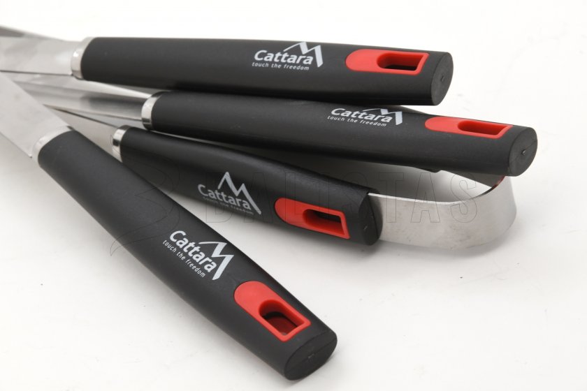 Grillbesteck INFERNO Set 4-tlg.