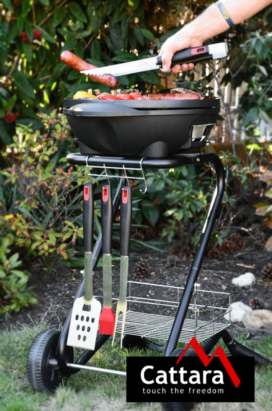 Grillbesteck INFERNO Set 4-tlg.
