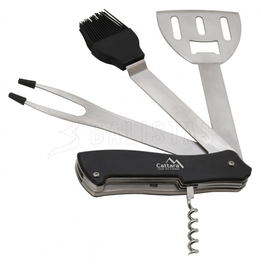 Grillwerkzeug 5in1